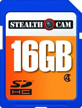 Picture of Stealth Cam STC-16GB 16GB SD Memory Card Single Pack