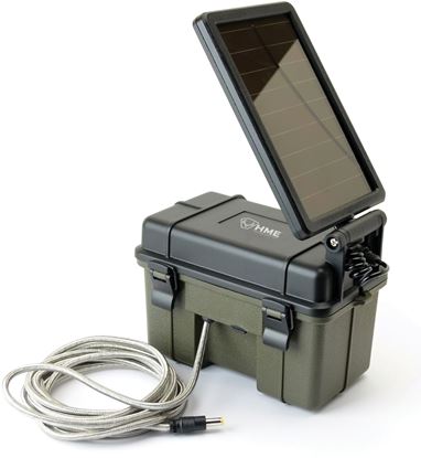 Picture of HME HME-12VBBSLR Trail Camera 12V / Solar Auxiliary Power Pack