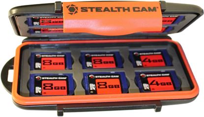 Picture of Stealth Cam STC-MCSC Memory Card Storage Case