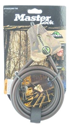Picture of Covert 2151 Master Lock Python Security Cable 6', 5/16" APG Camo