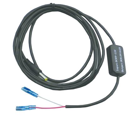 Picture of Covert 2540 2012-2017 Universal Auxiliary/Converter Cable, Converts 9-12 Volts to 6 Volts