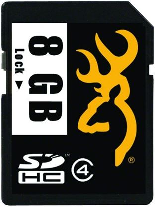 Picture of Browning BTC 8GSD 8 GB SD Card (Class 10)