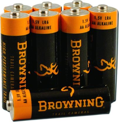 Picture of Browning BTC 8AA AA Alkaline Batteries
